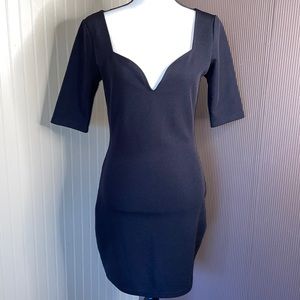 Minkpink black body con  business casual dress some stretch size medium